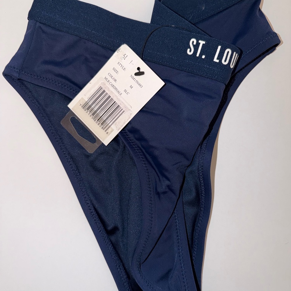 St. Louis Women's Navy Bikini Bottoms